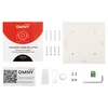 Камера сетевая купольная 2Мп OMNY BASE ViDo2EZF-WDS SDL-C 27135 с двойной подсветкой и микрофоном Камера сетевая купольная 2Мп OMNY BASE ViDo2EZF-WDS SDL-C 27135 с двойной подсветкой и микрофоном
